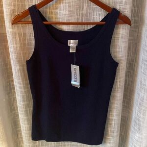 Chico’s tank top NWT size 0 💜💖